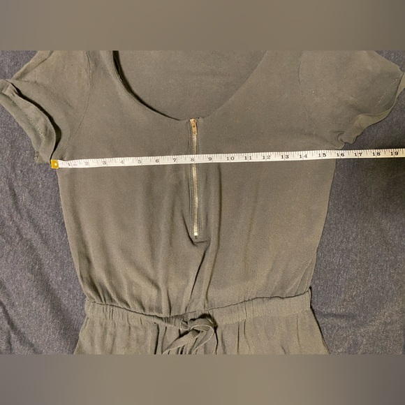 Lulus Romper in Olive Green - Picture 3 of 5